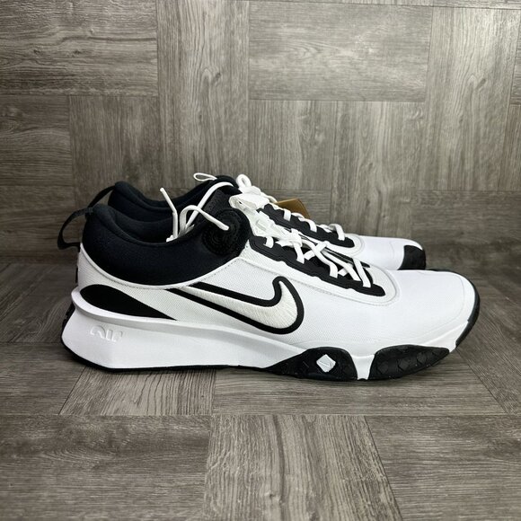 Nike Air Diamond Varsity Turf Men's size 16 Baseball Shoes FN7454-102
